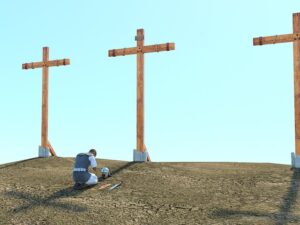 Three Crosses